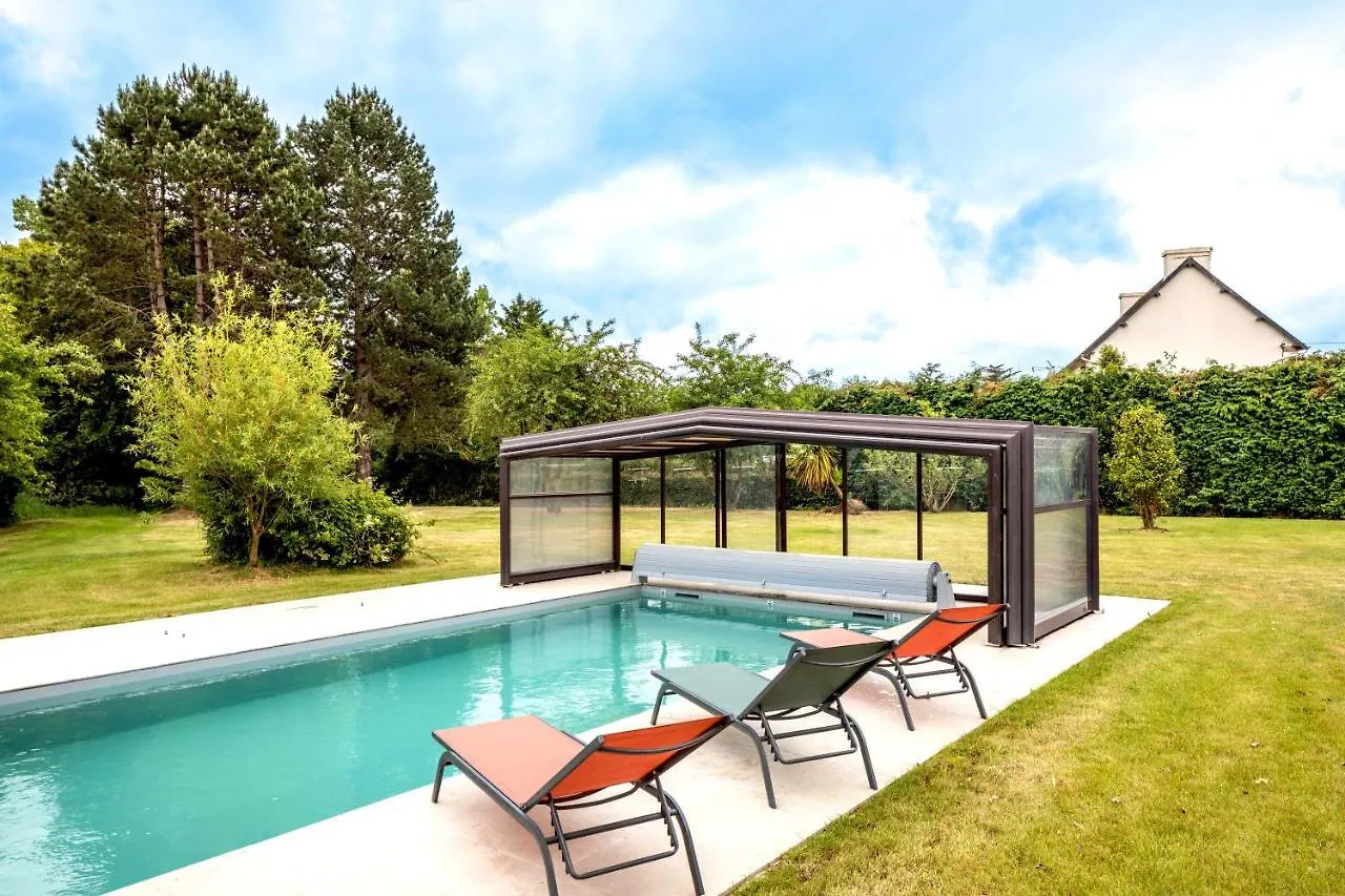 Green Lodge - Piscine Chauffee Et Grand Jardin A Proximite Des Plages De Pleneuf Val-Andre Saint-Alban