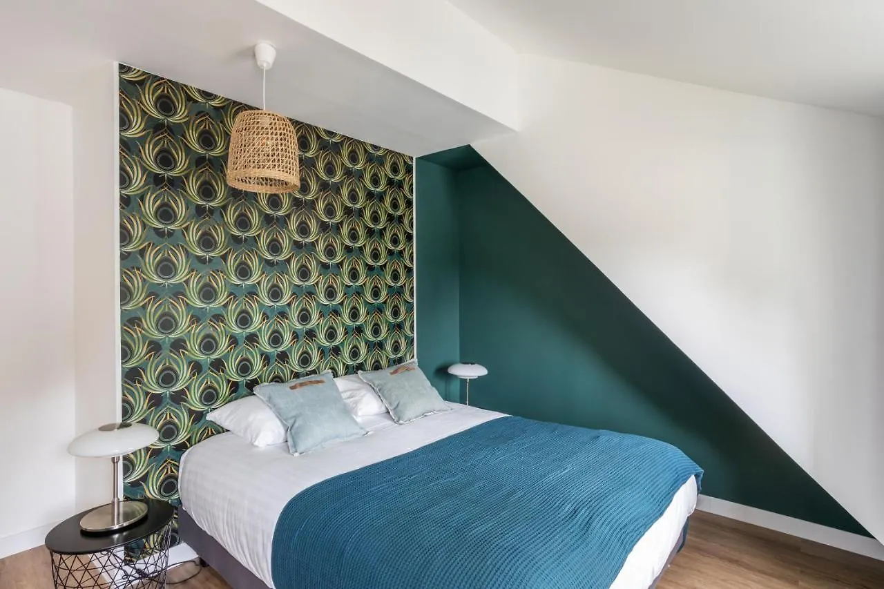 Σπίτι διακοπών Green Lodge - Piscine Chauffee Et Grand Jardin A Proximite Des Plages De Pleneuf Val-Andre Saint-Alban